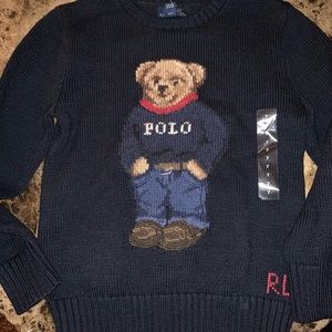 Kids Polo Sweater